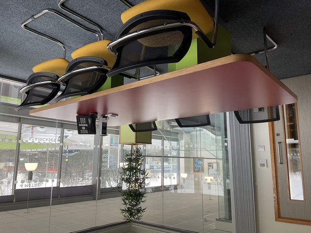 Conference room at CE SEND Support Hub in Dunstable for small group SEND tutoring